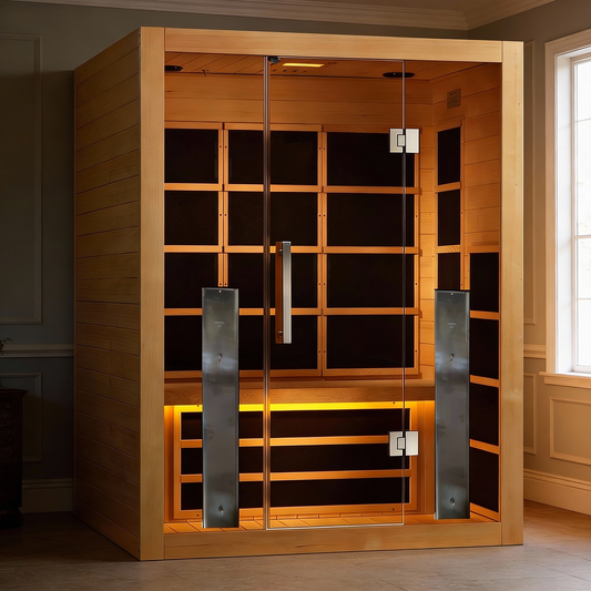 Oasislux Indoor Infrared sauna with Full-spectrum heater