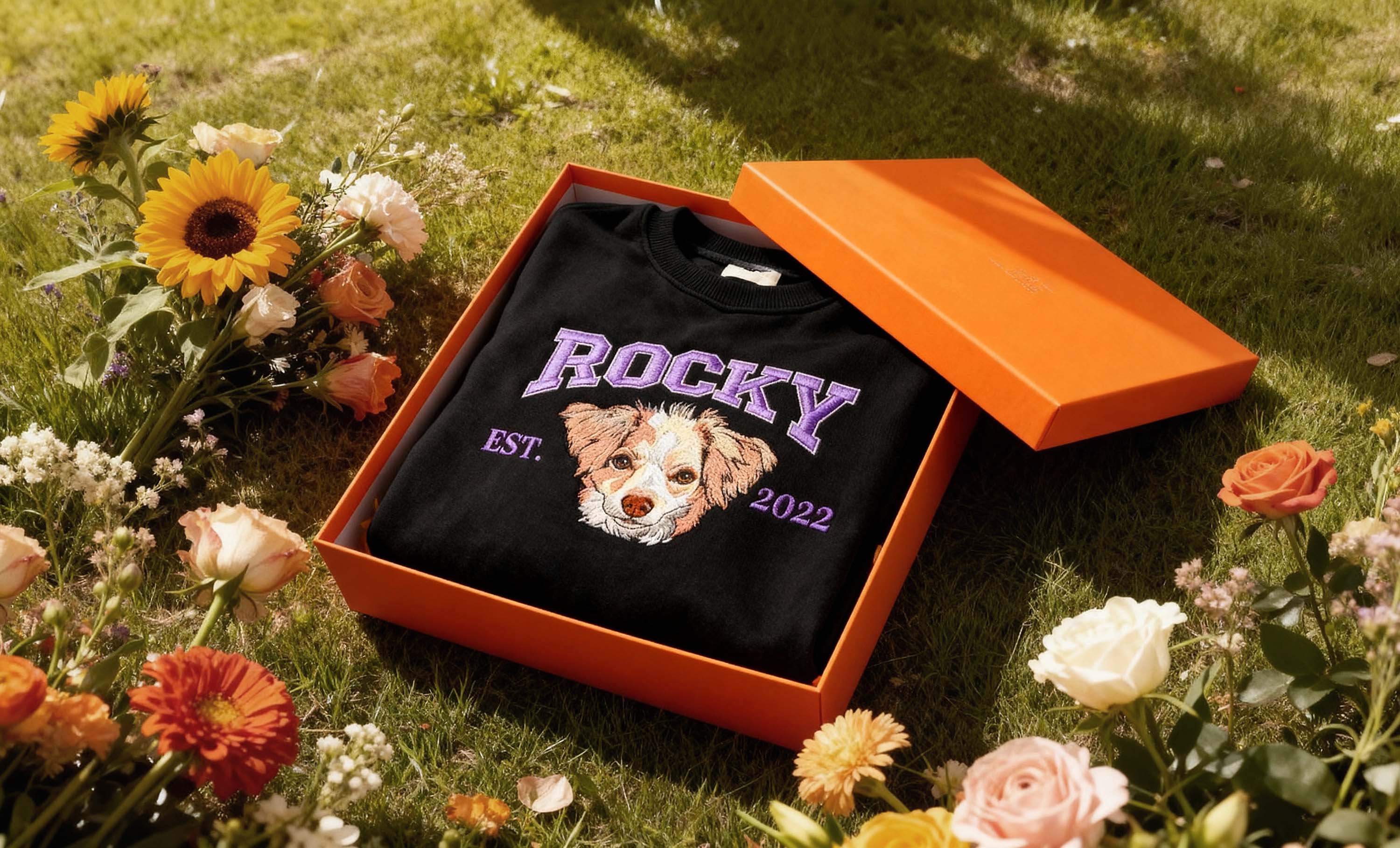 Embroidered Elegance: Personalizing Fashion with Style