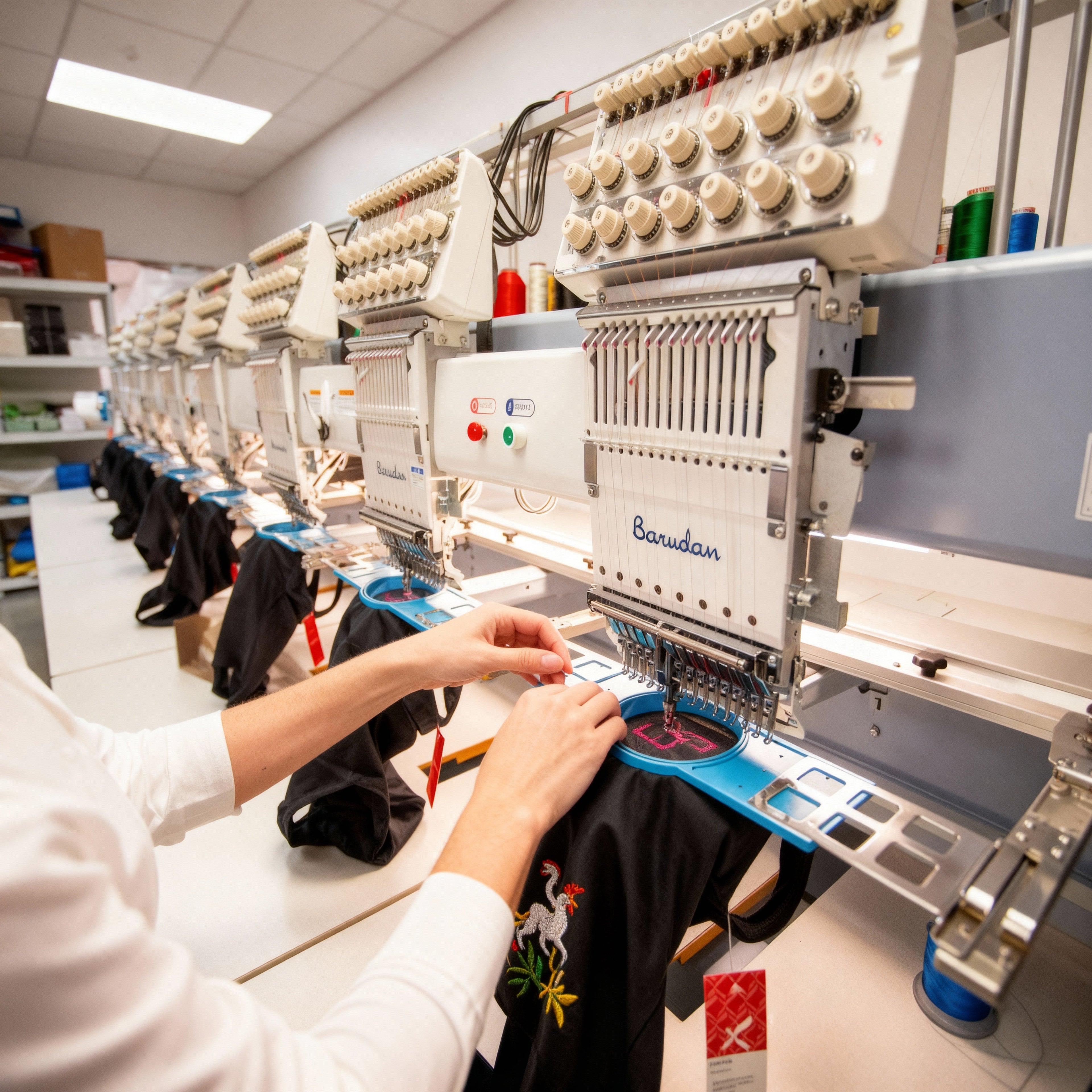 Material Selection and Fabric Guide: Choosing the Best Fabrics for Your Custom Embroidered Apparel