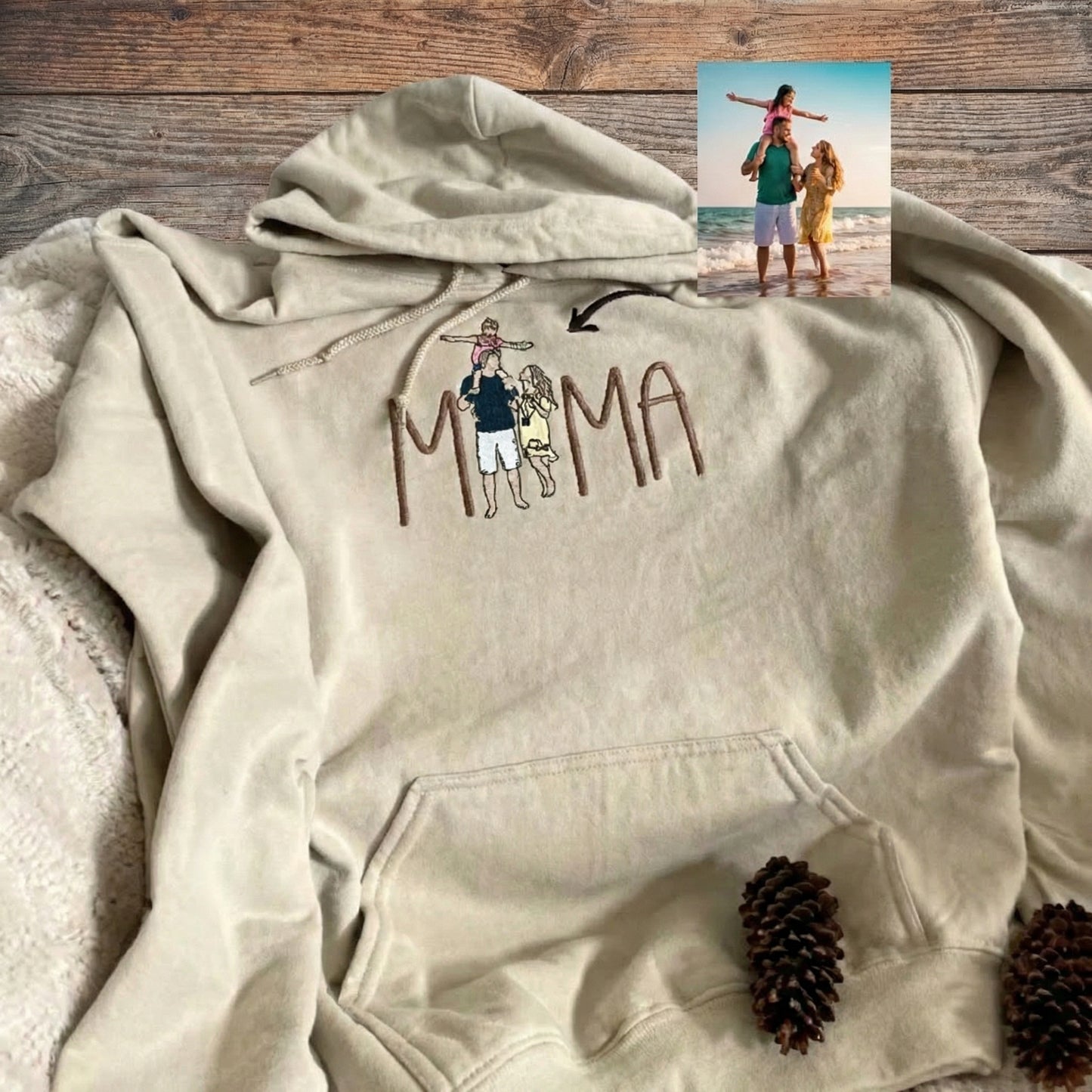 Mama & Mini Legacy Hoodie