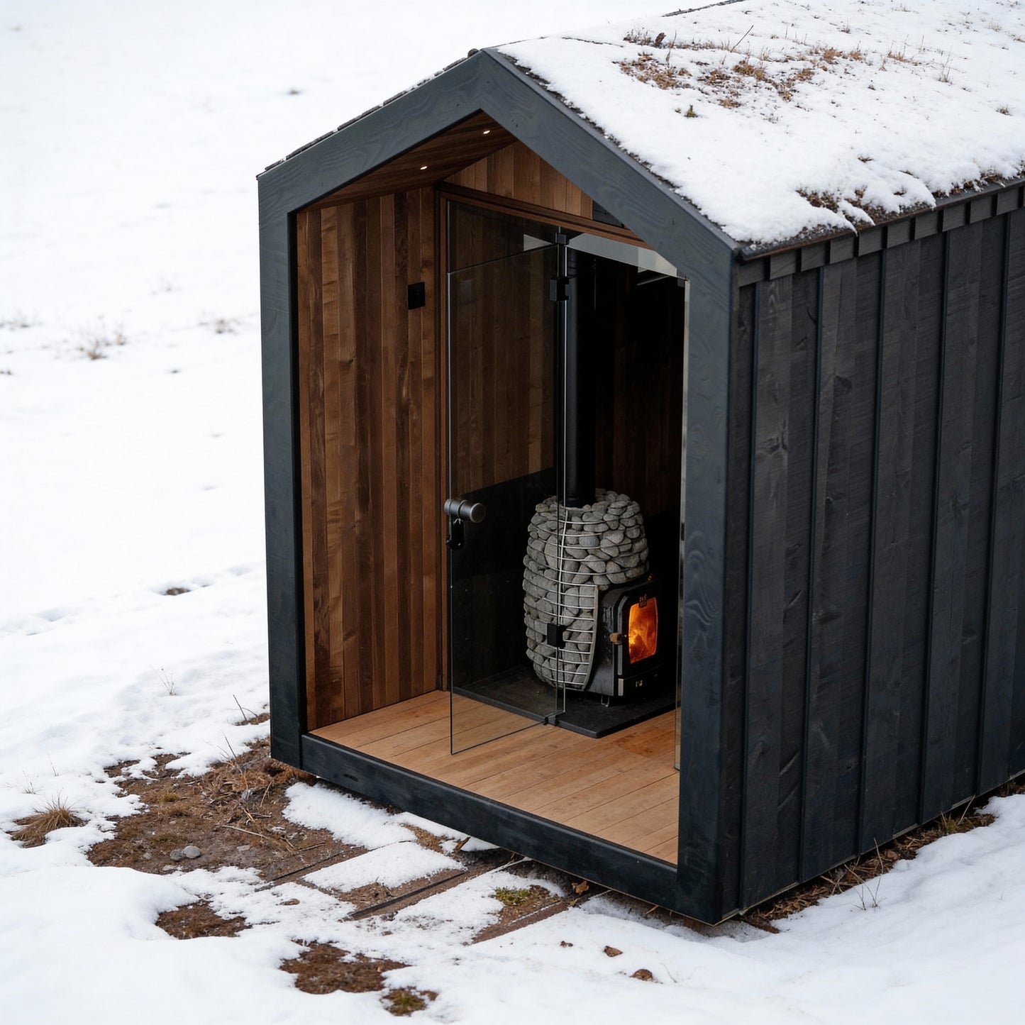 OasisLux ™ Solvana Sauna