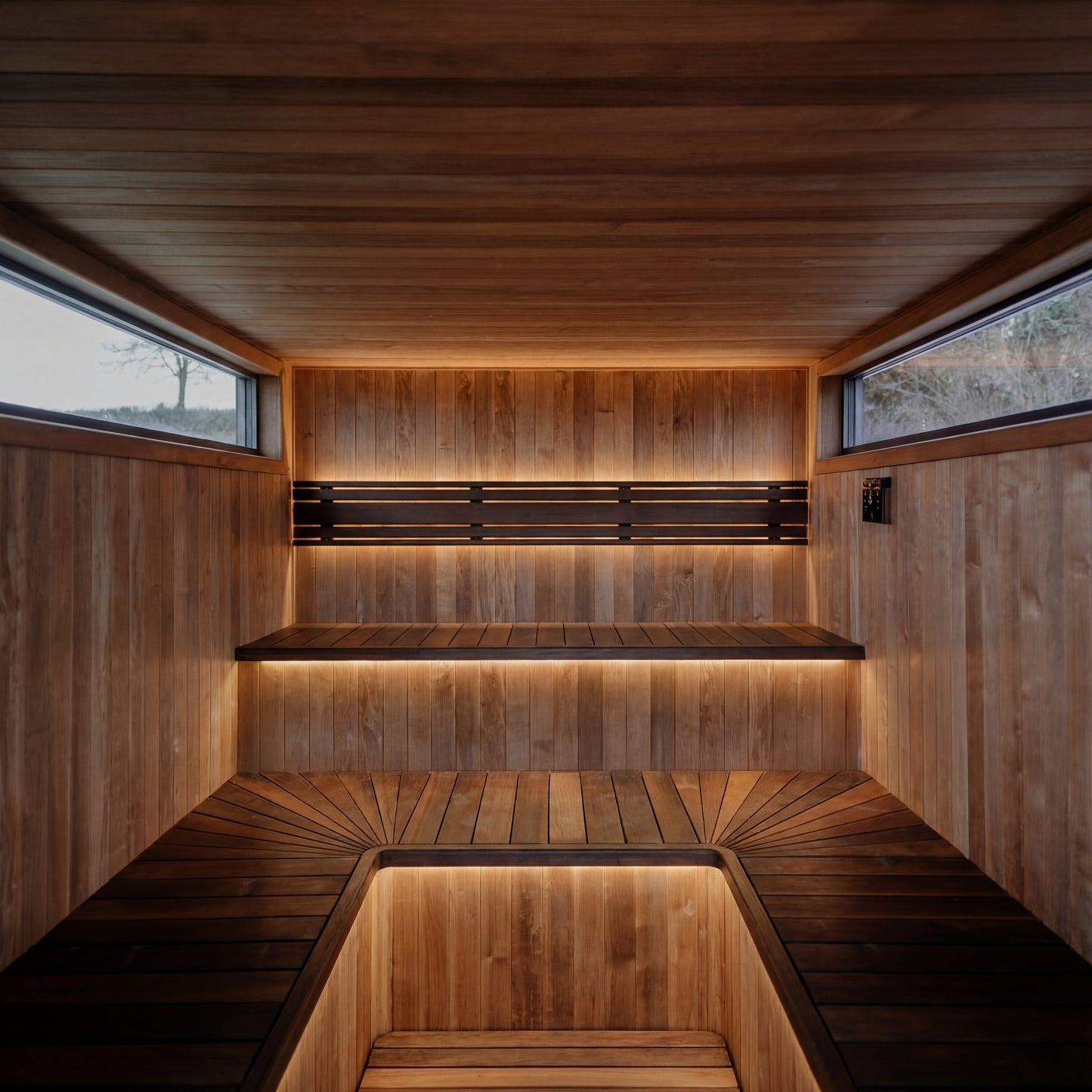 OasisLux ™ Solvana Sauna