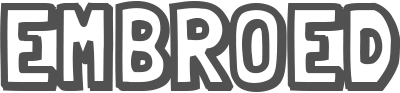 Embroed | Custom Embroidered Hoodies & Sweatshirts