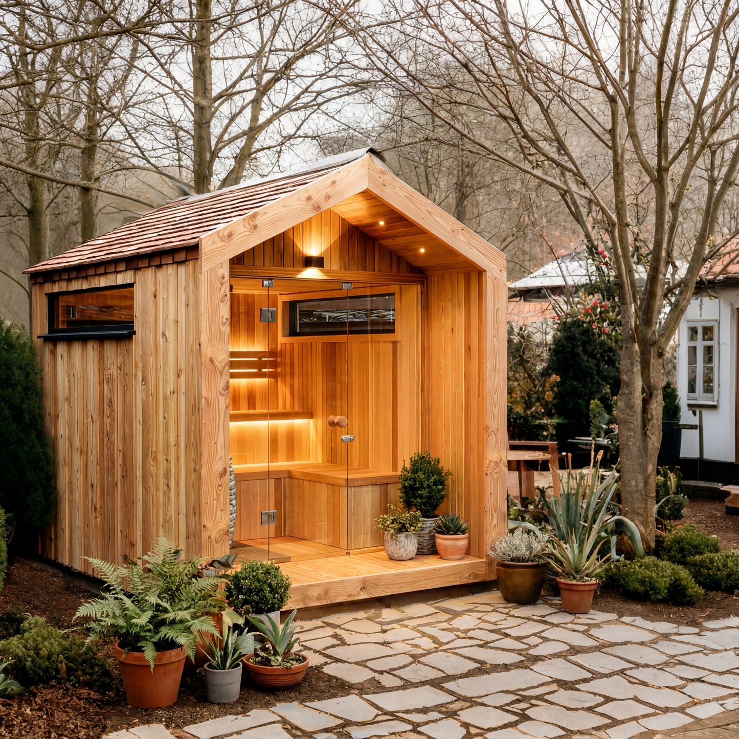 OasisLux ™ Solvana Sauna