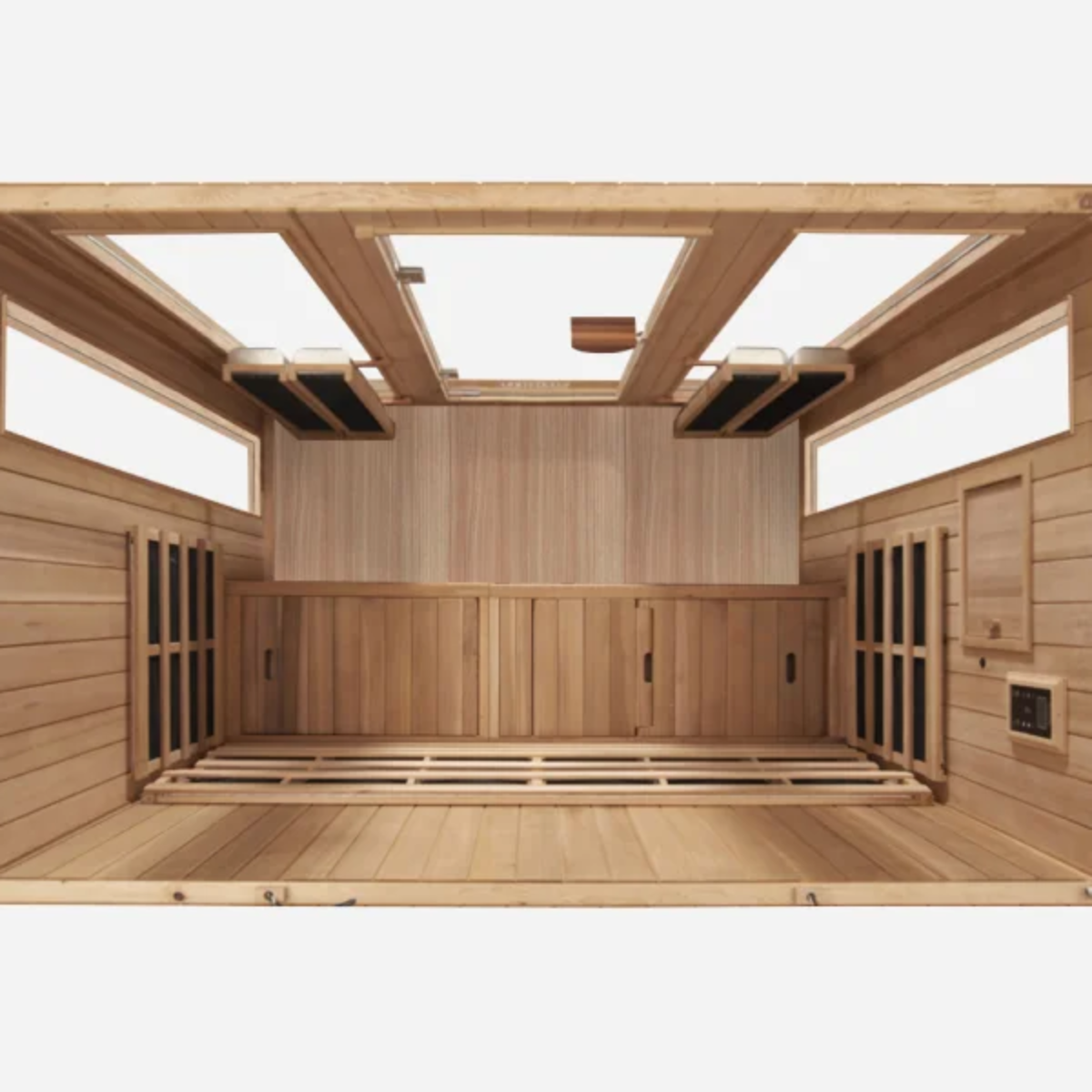 OasisLux Outdoor 5 person full spectrum sauna