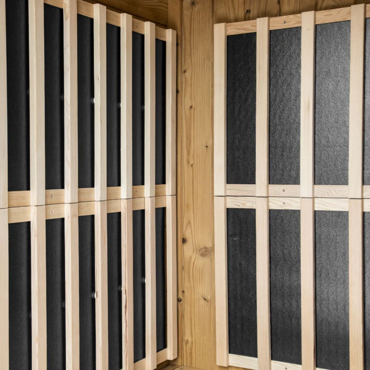 OasisLux 2 Person Barrel Outdoor Infrared Sauna