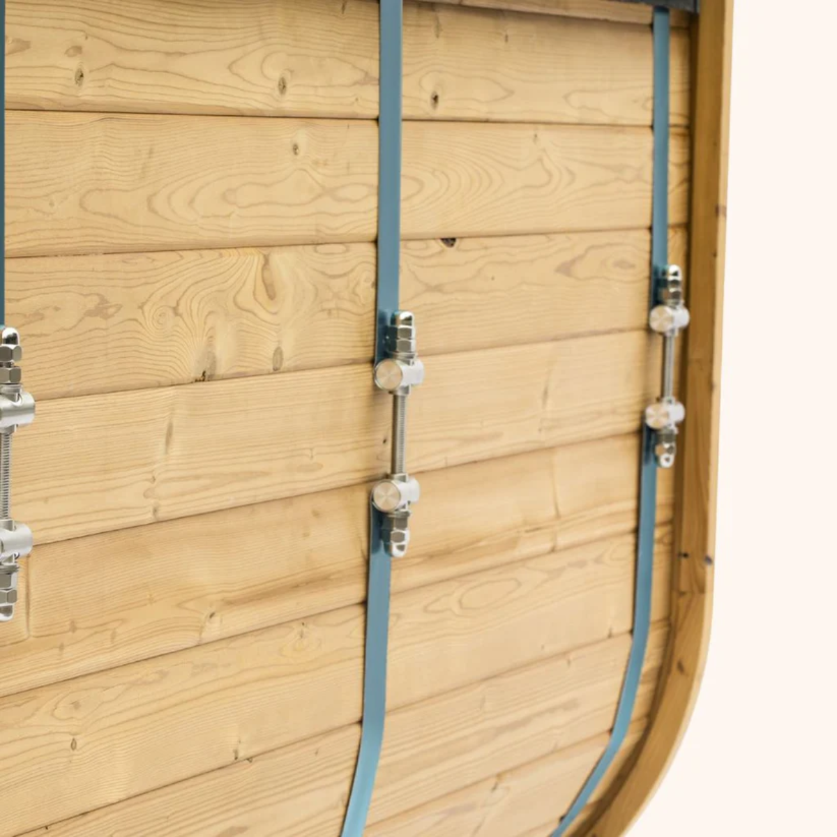 OasisLux 2 Person Barrel Outdoor Infrared Sauna