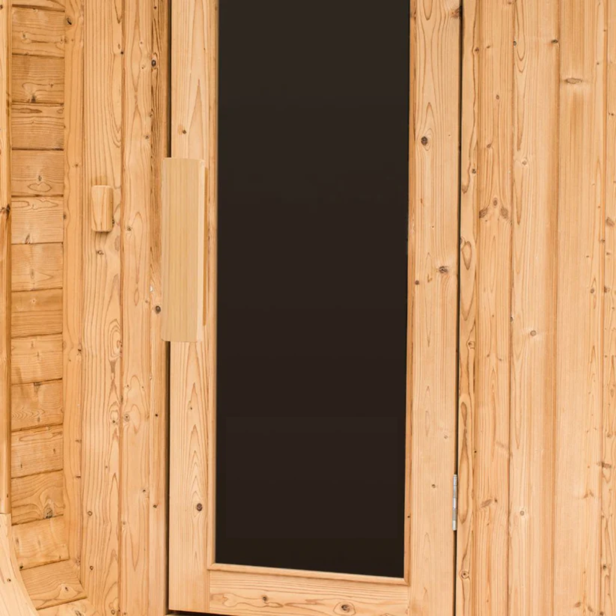 OasisLux 2 Person Barrel Outdoor Infrared Sauna