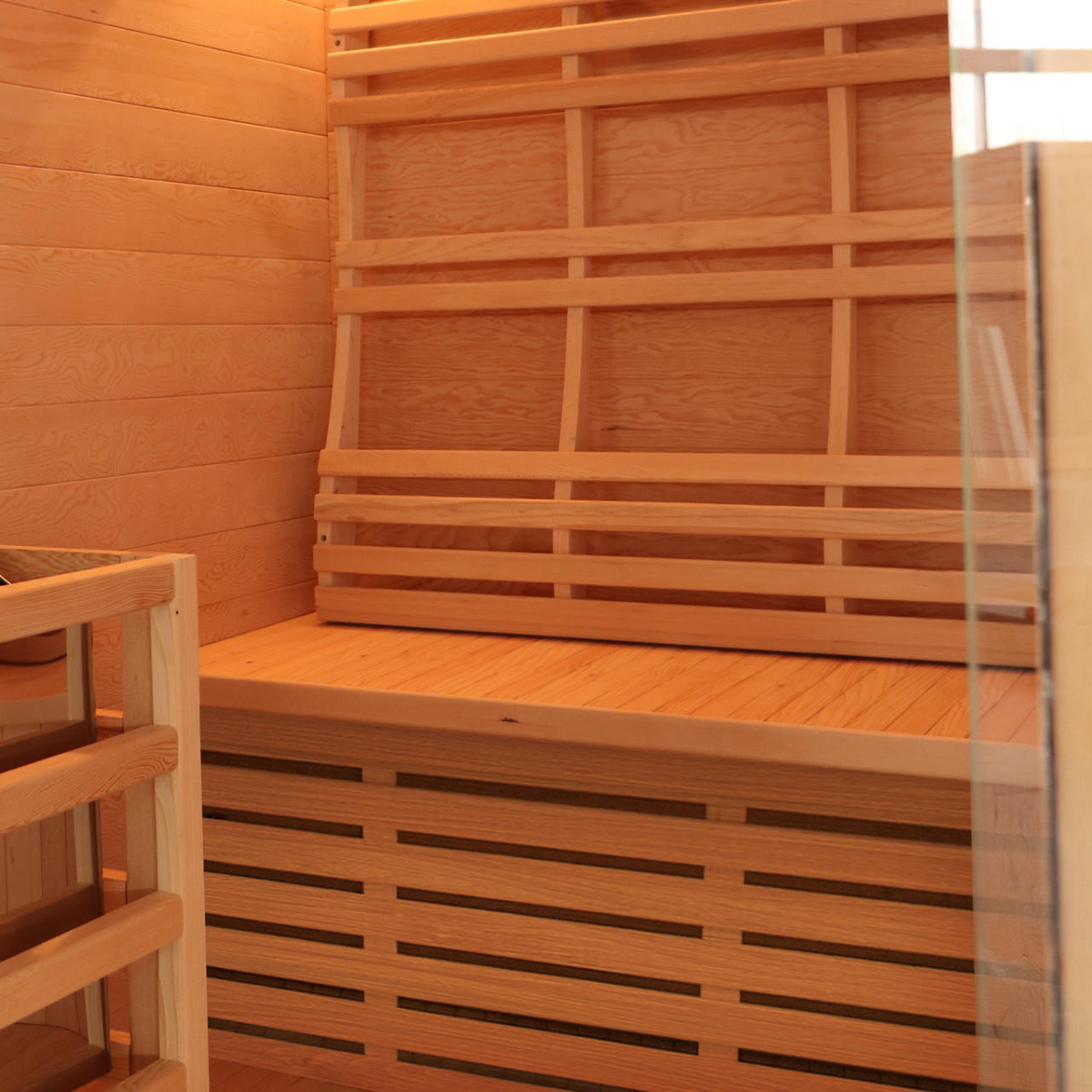 OasisLux 4 Person Traditional Finnish Outdoor Sauna