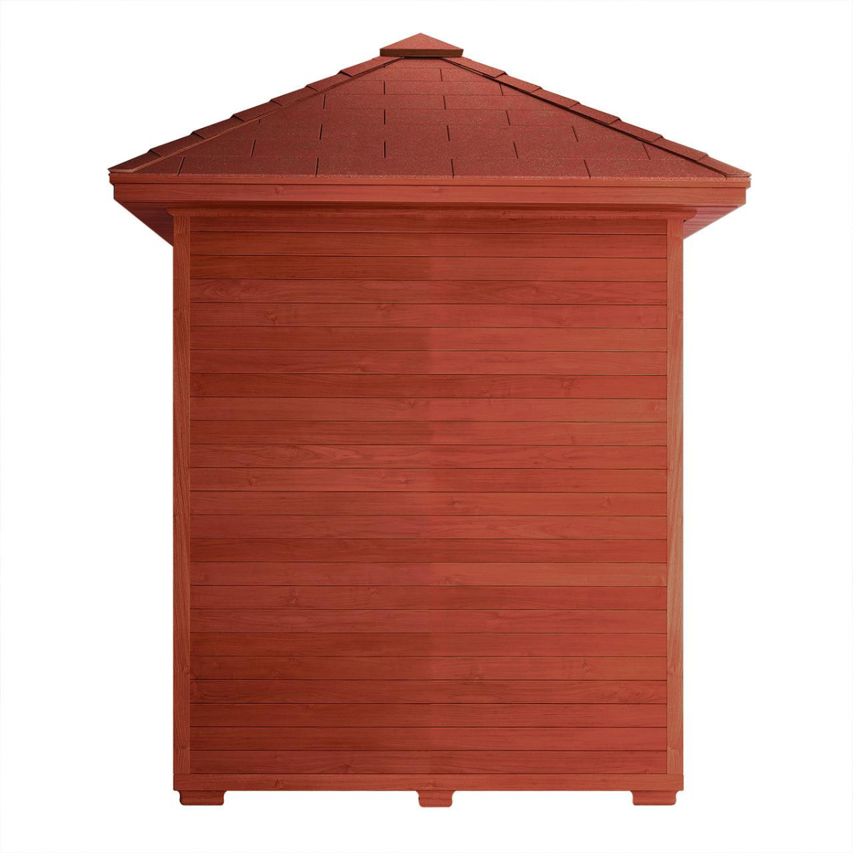 OasisLux 4 Person Traditional Finnish Outdoor Sauna
