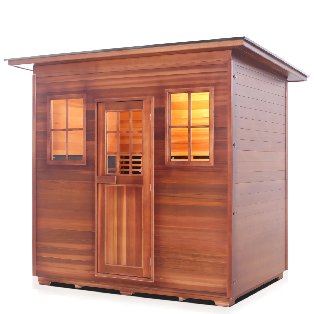 OasisLux Original infrared 5 person outdoor low electromagnetic field sauna