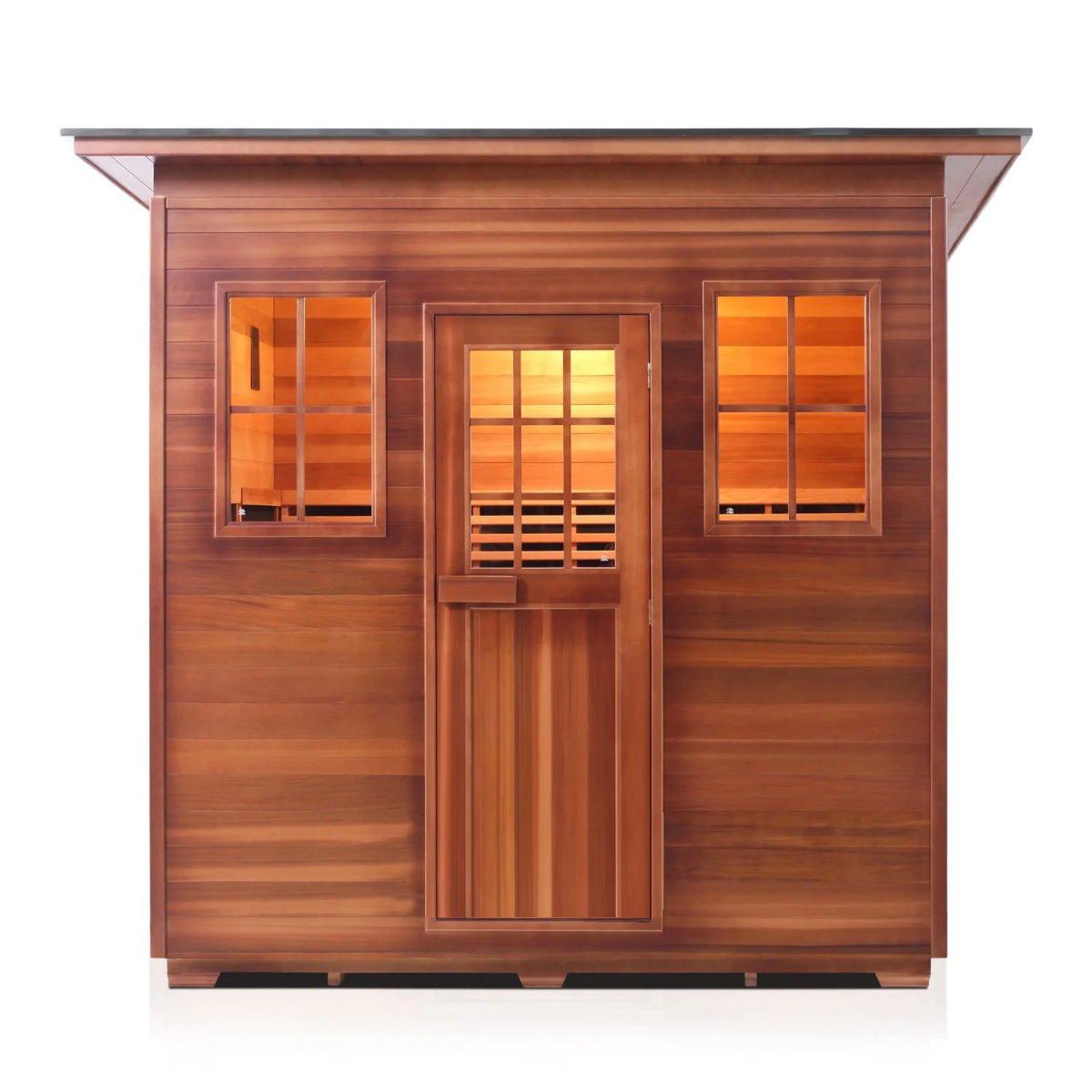 OasisLux Original infrared 5 person outdoor low electromagnetic field sauna