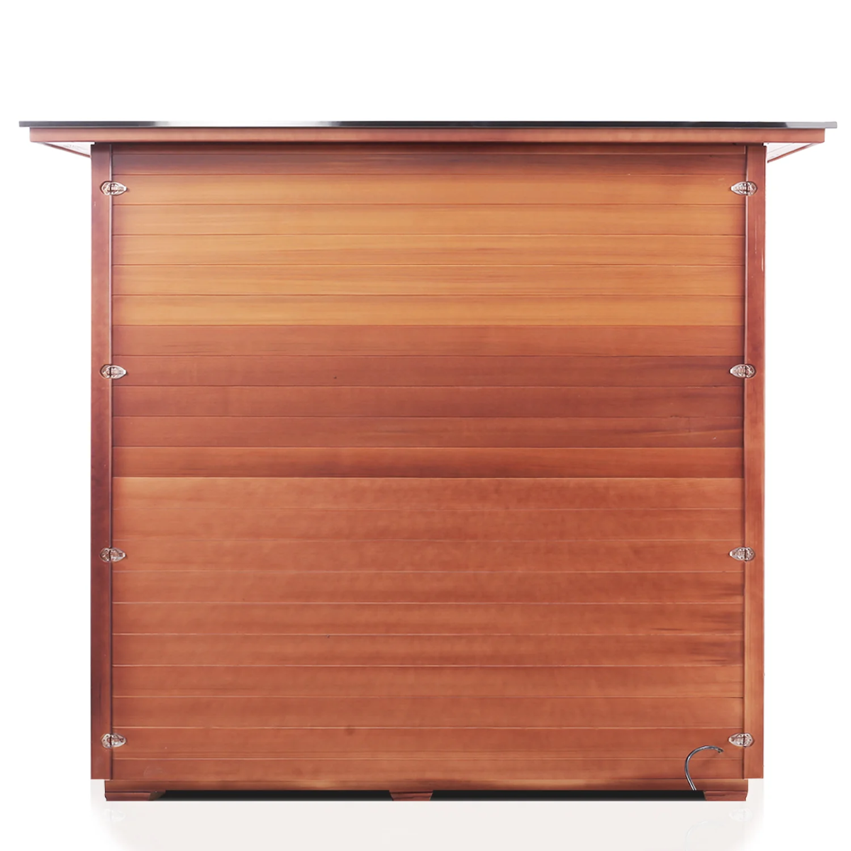 OasisLux Original infrared 5 person outdoor low electromagnetic field sauna