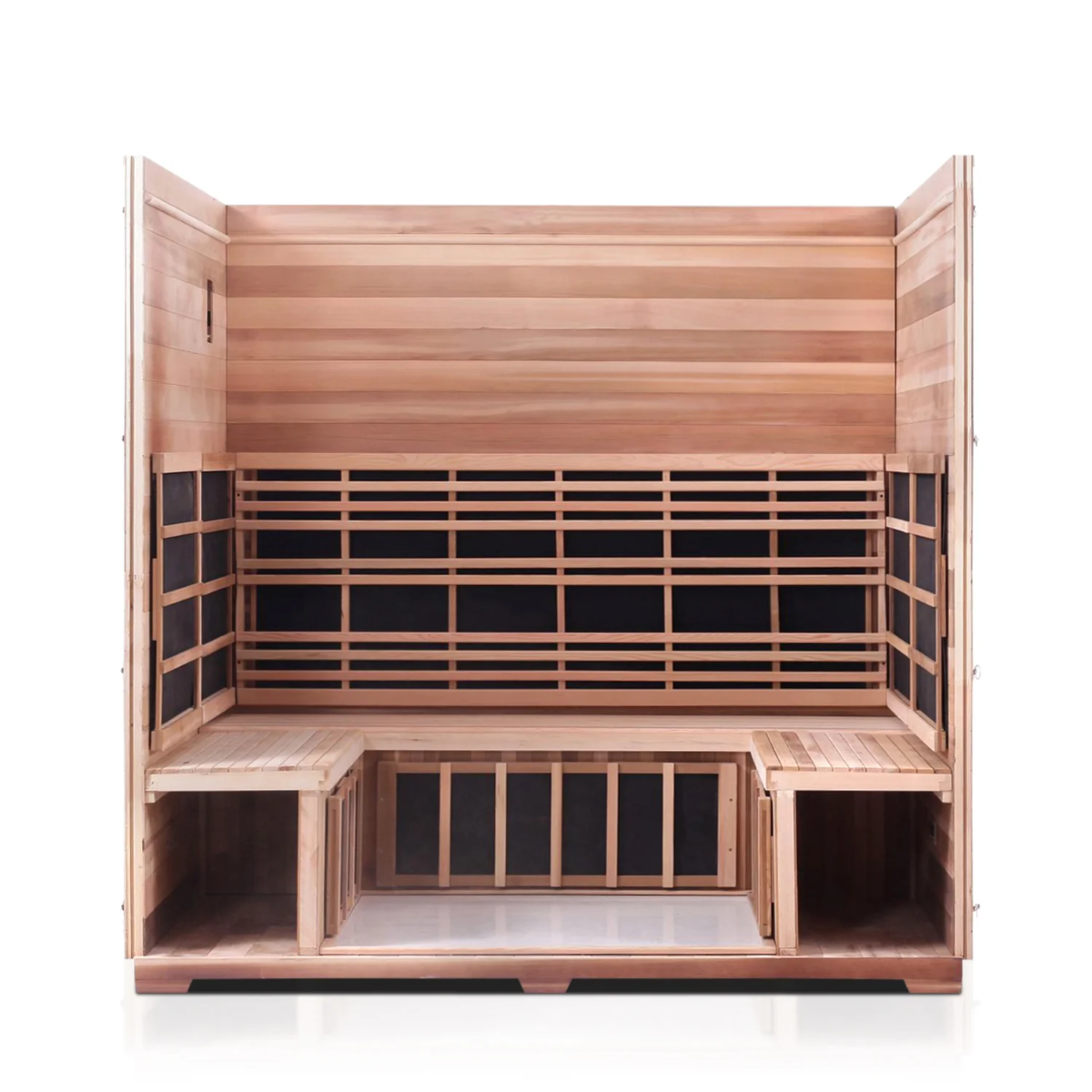 OasisLux Original infrared 5 person outdoor low electromagnetic field sauna