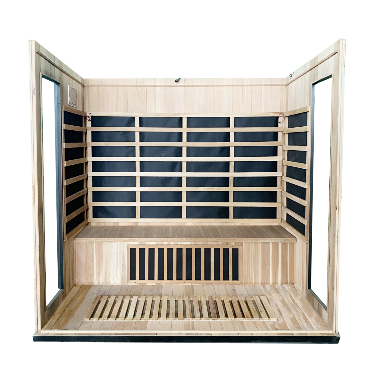 OasisLux Outdoor 5 person full spectrum sauna
