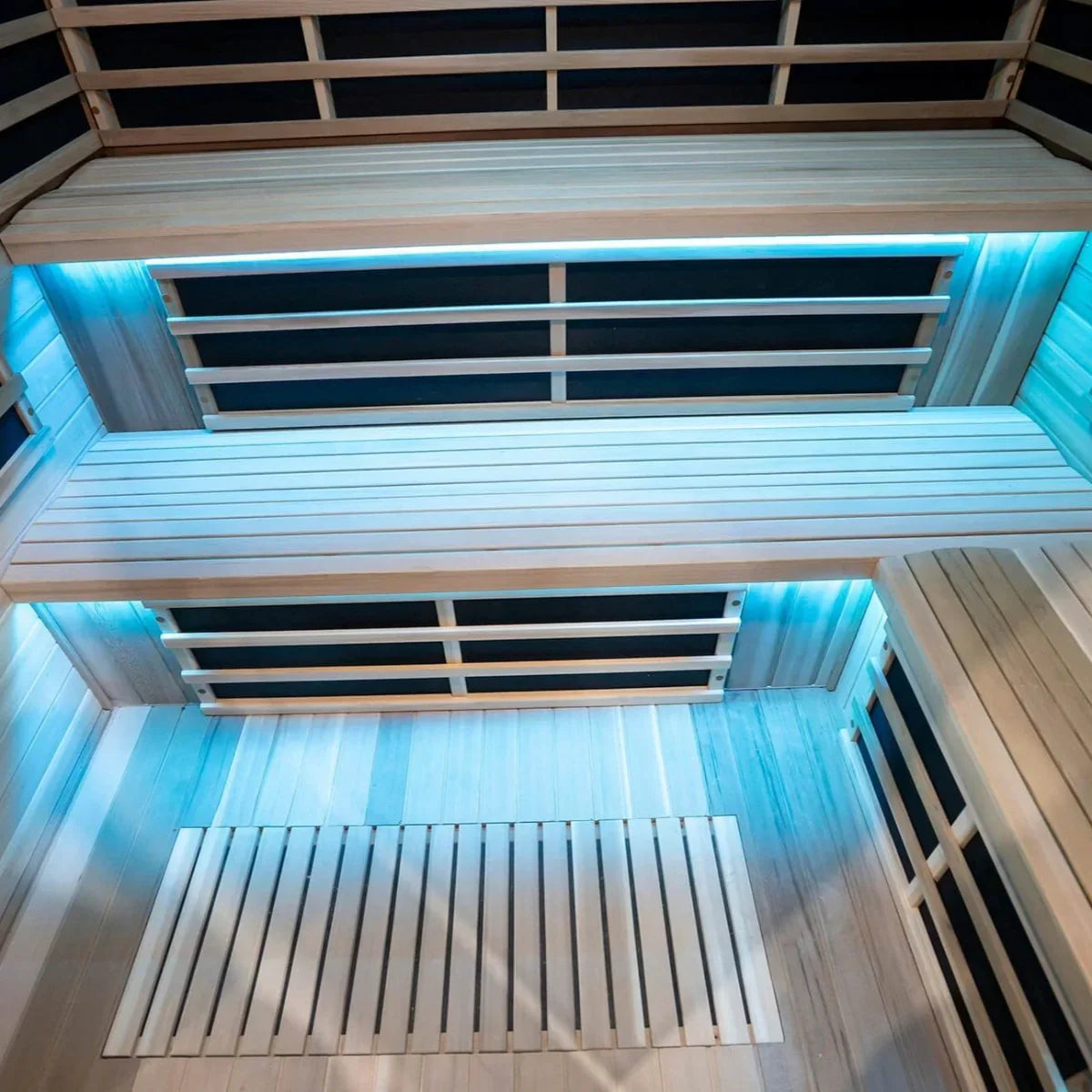 OasisLux High Performance Ultra Low EMF Carbon Far Infrared Sauna