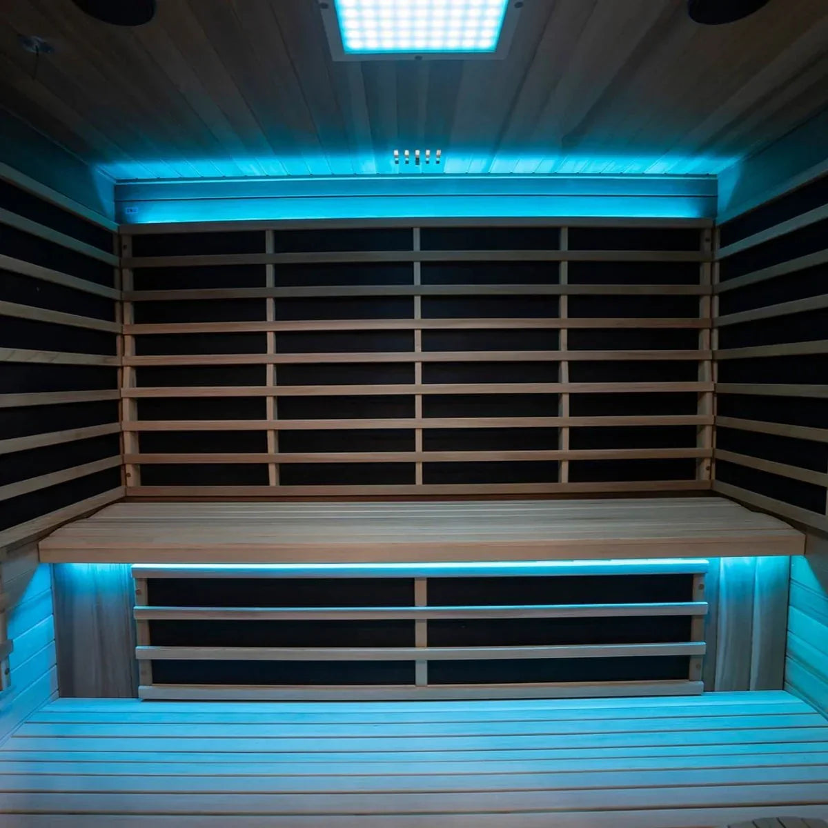 OasisLux High Performance Ultra Low EMF Carbon Far Infrared Sauna