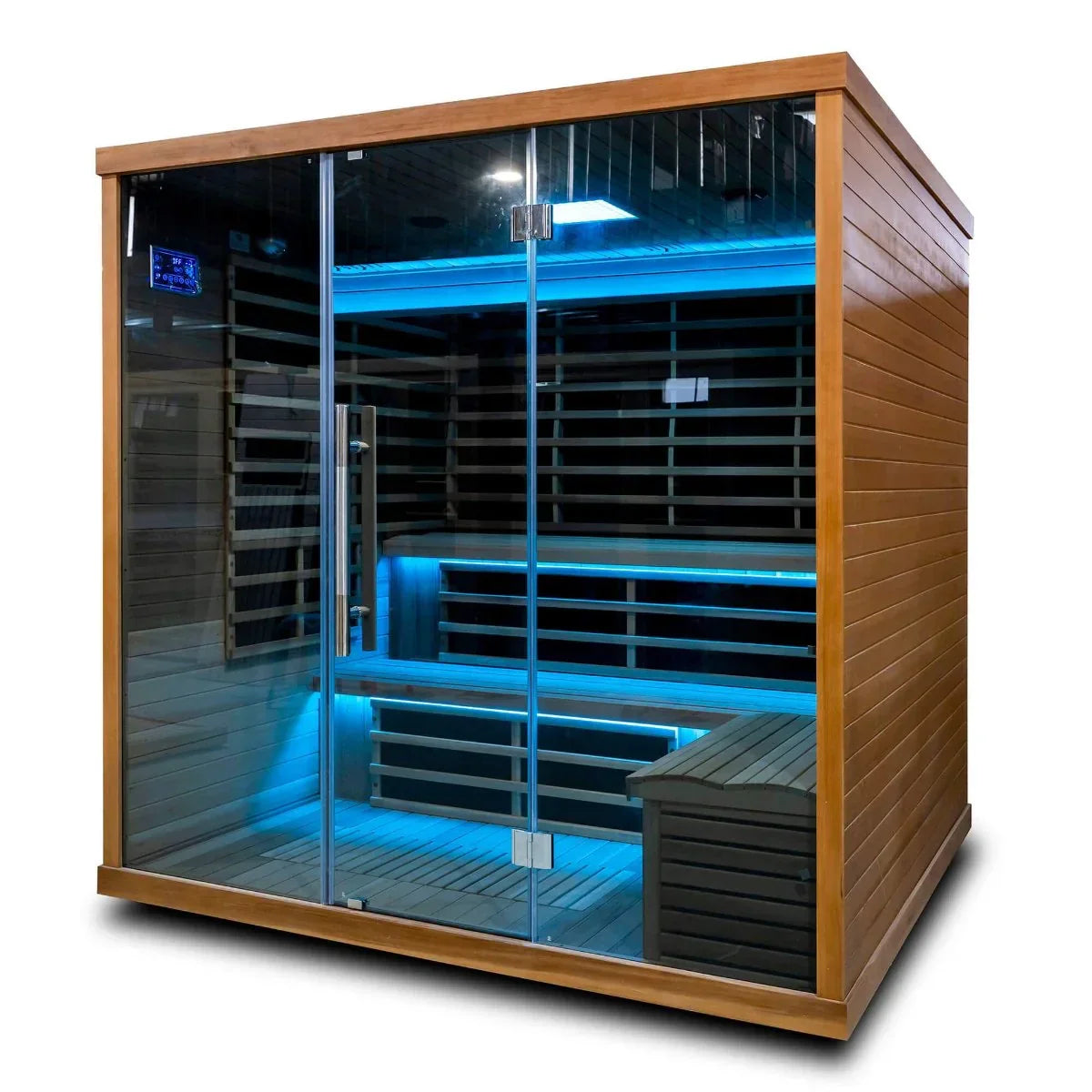 OasisLux High Performance Ultra Low EMF Carbon Far Infrared Sauna