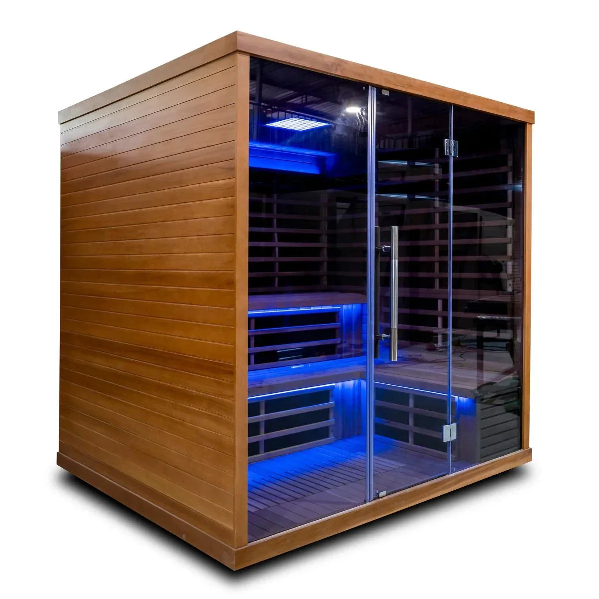 OasisLux High Performance Ultra Low EMF Carbon Far Infrared Sauna