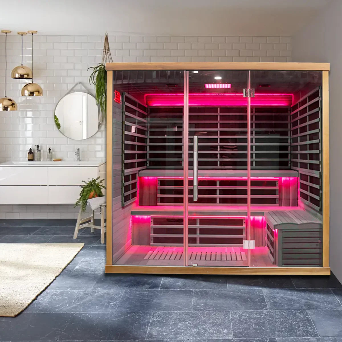 OasisLux High Performance Ultra Low EMF Carbon Far Infrared Sauna