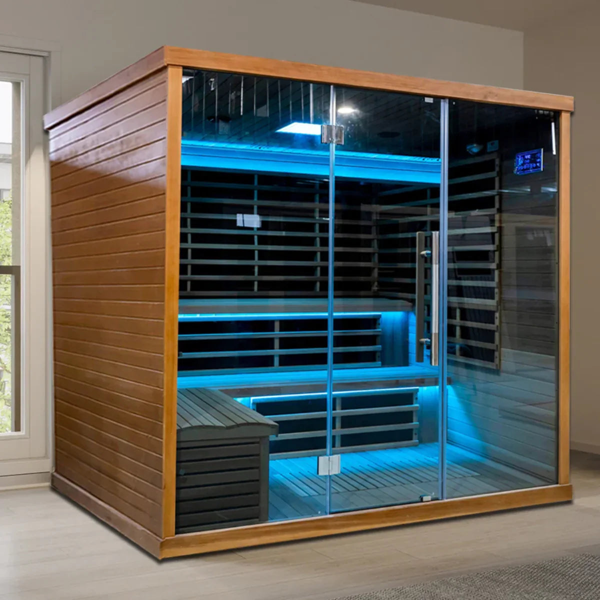 OasisLux High Performance Ultra Low EMF Carbon Far Infrared Sauna