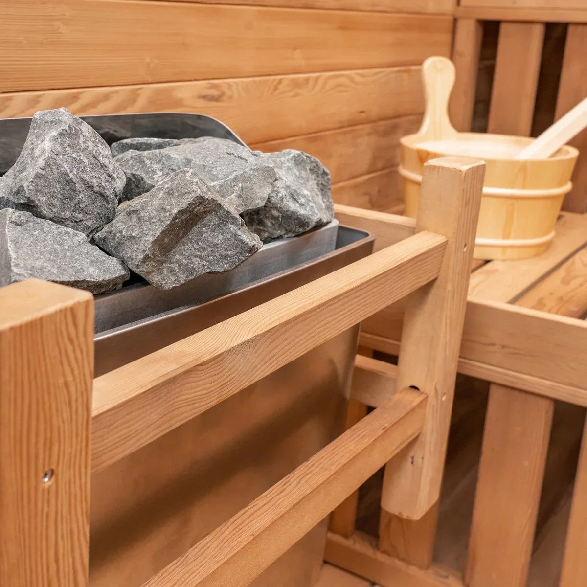 OasisLux Cabin Outdoor Sauna - 4 Person