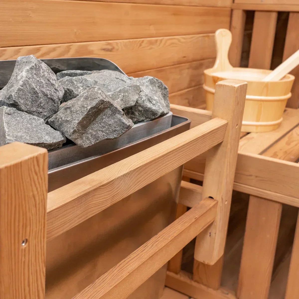 OasisLux Cabin Outdoor Sauna - 4 Person