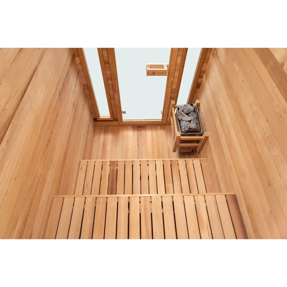 OasisLux Cabin Outdoor Sauna - 4 Person