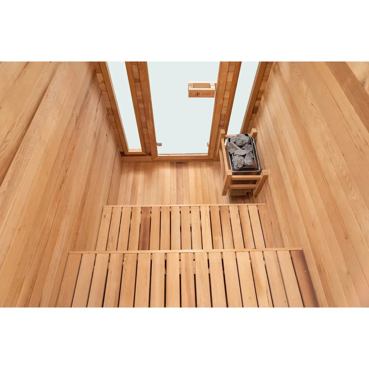 OasisLux Cabin Outdoor Sauna - 4 Person