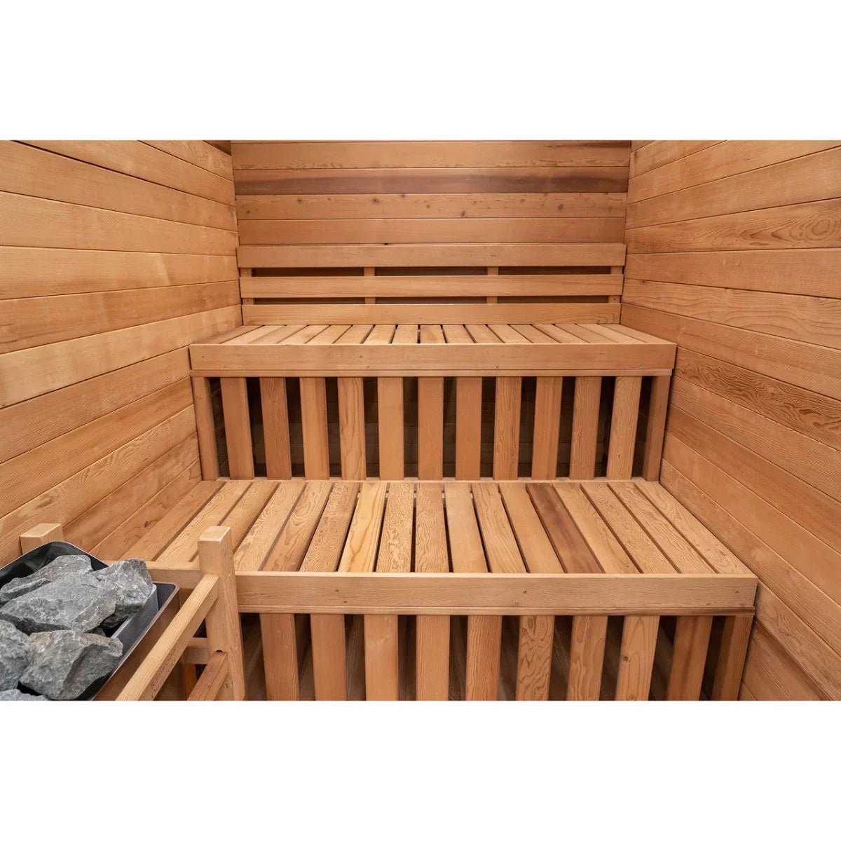 OasisLux Cabin Outdoor Sauna - 4 Person