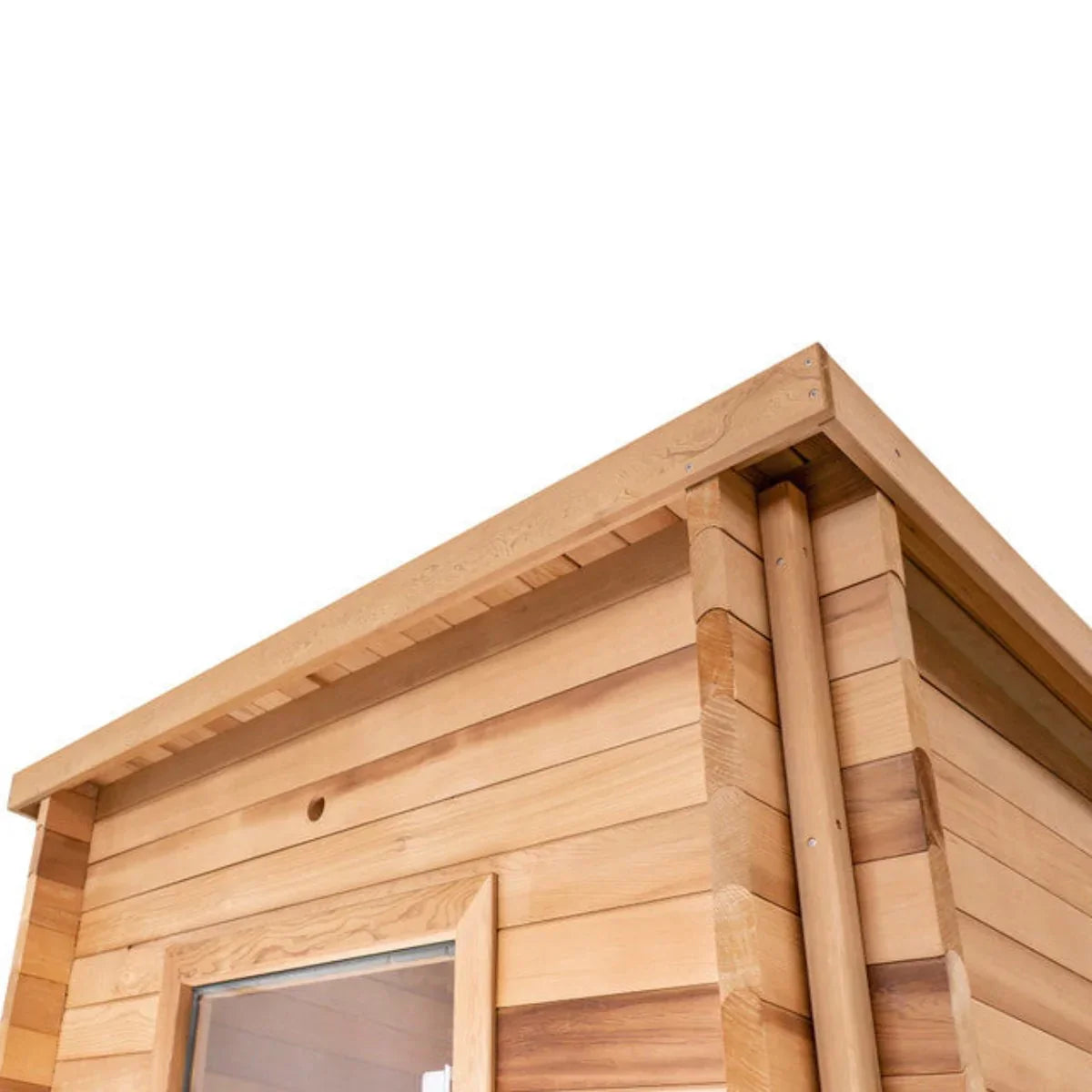 OasisLux Cabin Outdoor Sauna - 4 Person