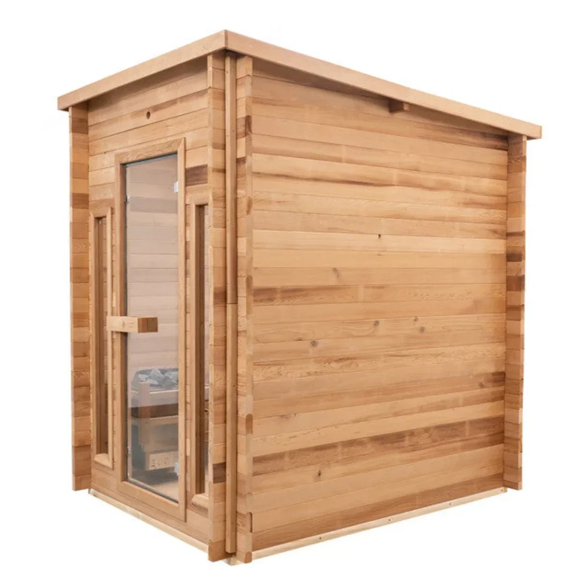 OasisLux Cabin Outdoor Sauna - 4 Person