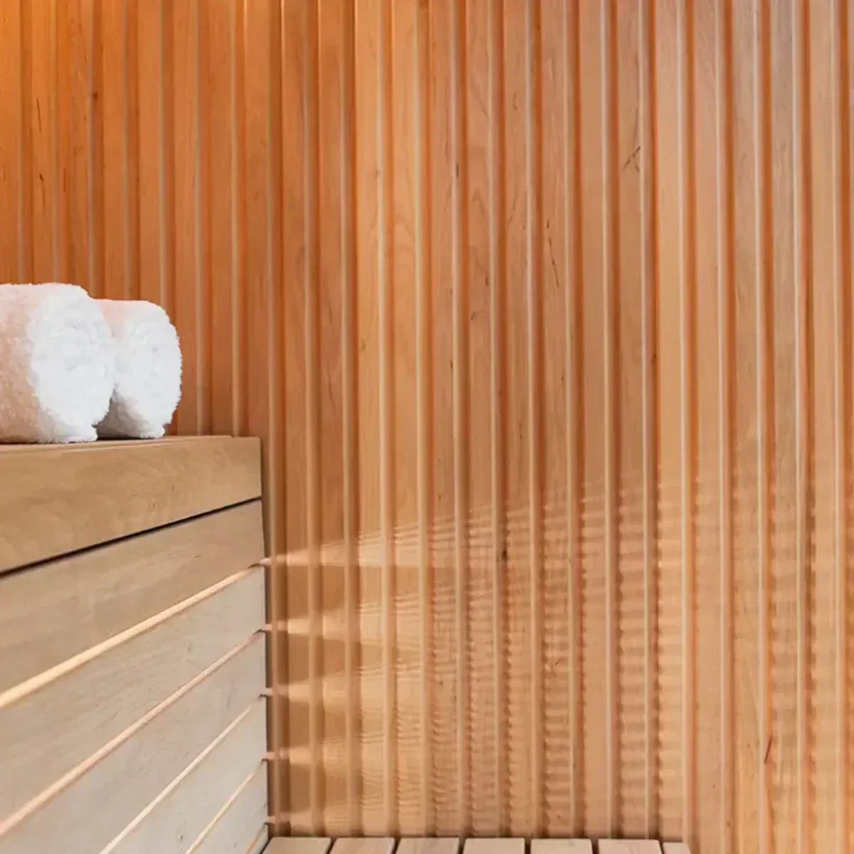 OasisLux Glass indoor sauna
