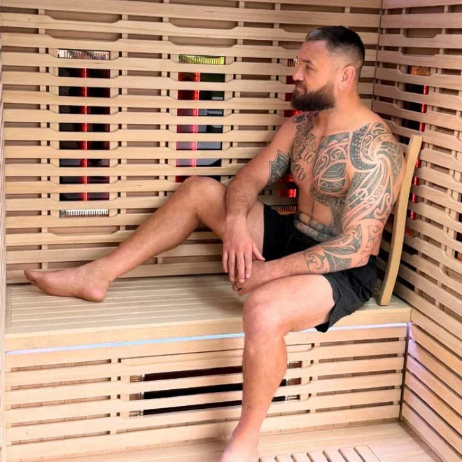 OasisLux 4 Person Full Spectrum Infrared Sauna