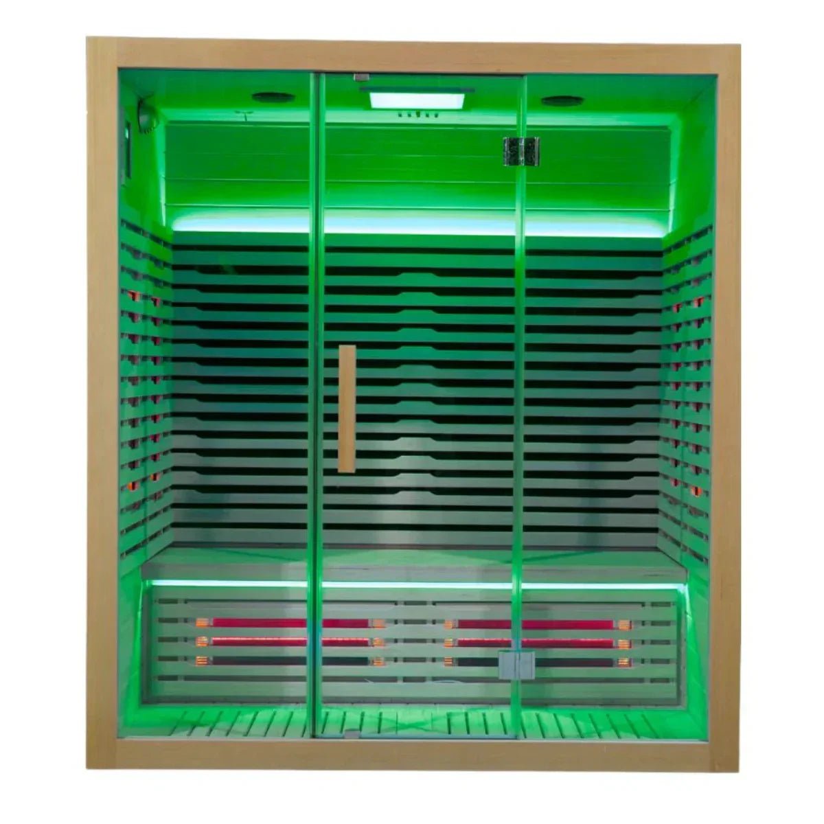 OasisLux 4 Person Full Spectrum Infrared Sauna