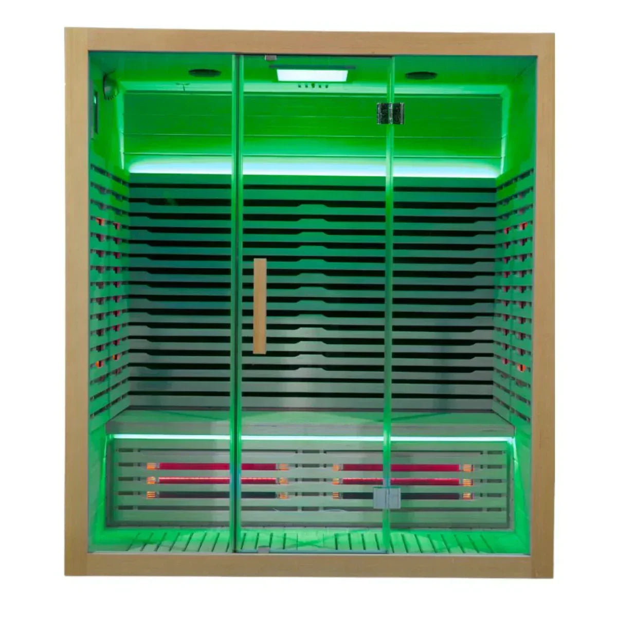 OasisLux 4 Person Full Spectrum Infrared Sauna