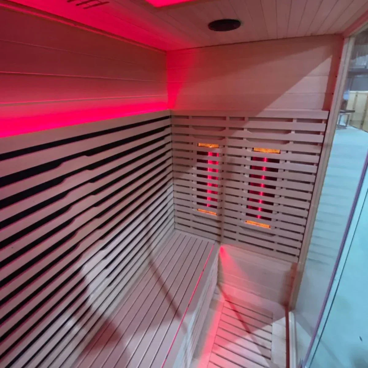 OasisLux 4 Person Full Spectrum Infrared Sauna