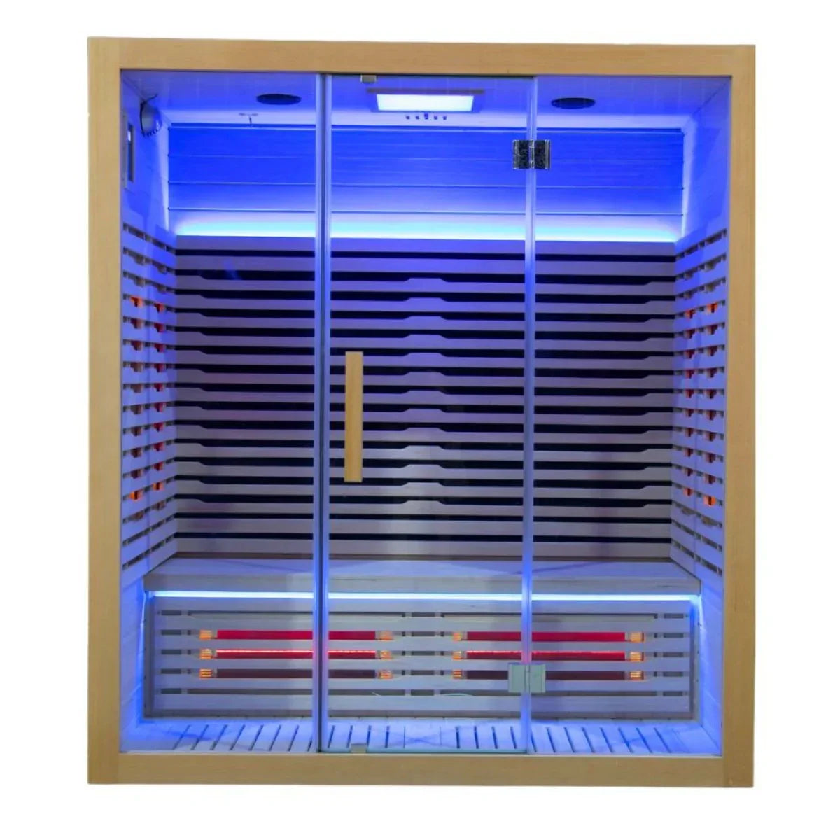 OasisLux 4 Person Full Spectrum Infrared Sauna