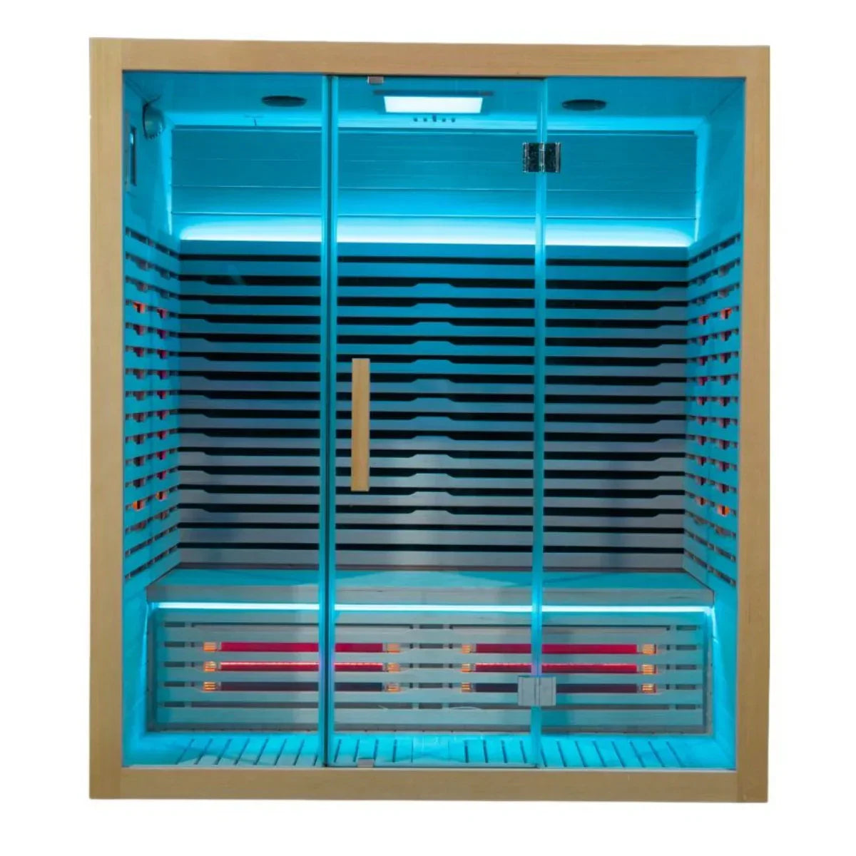 OasisLux 4 Person Full Spectrum Infrared Sauna