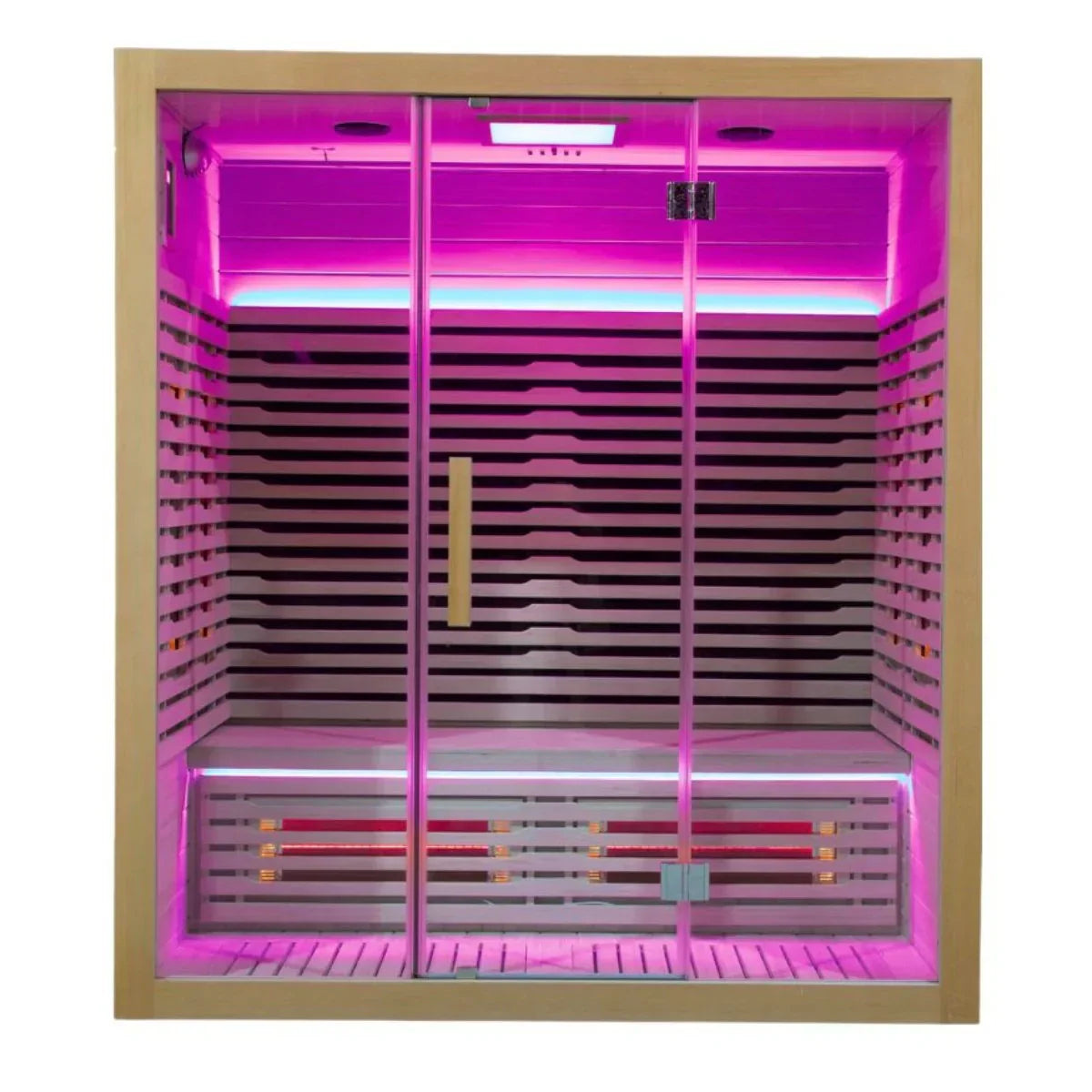 OasisLux 4 Person Full Spectrum Infrared Sauna