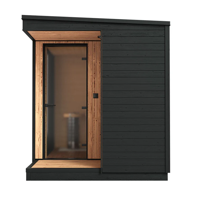 Oasislux Outdoor  Traditional Sauna With Shower System