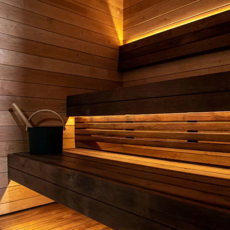 Oasislux Outdoor  Traditional Sauna With Shower System