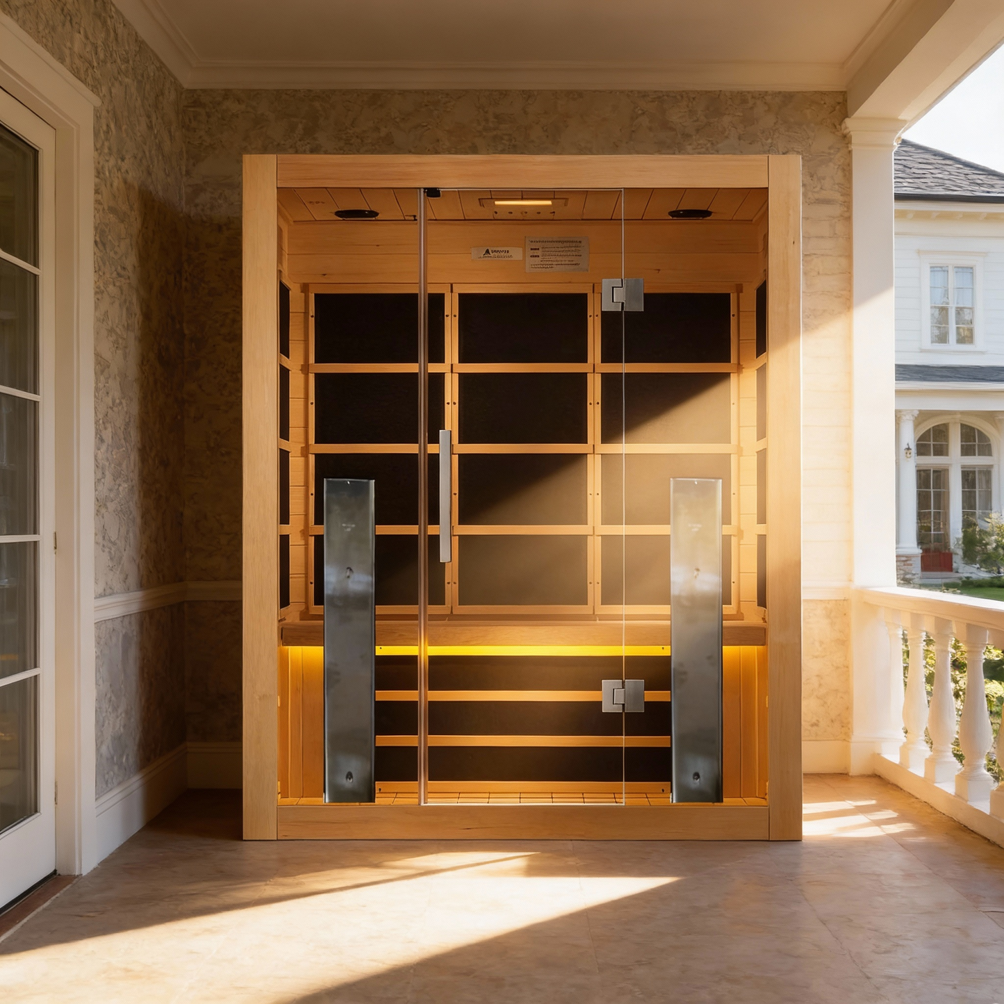 Oasislux  Indoor Infrared sauna with Full-spectrum heater
