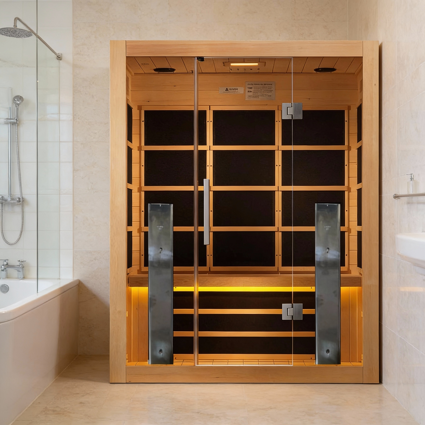 Oasislux  Indoor Infrared sauna with Full-spectrum heater