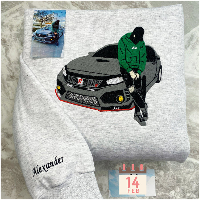 Custom Car Craft Hoodies, Car Enthusiast Gifts