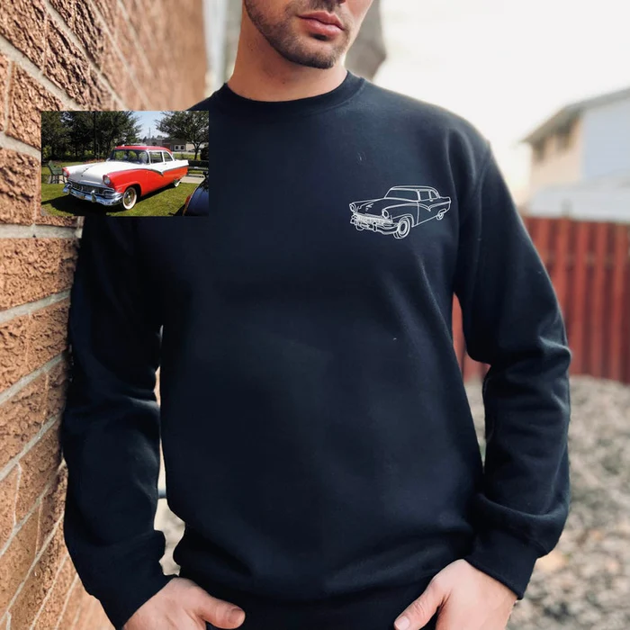 Custom Car Craft Hoodies, Car Enthusiast Gifts