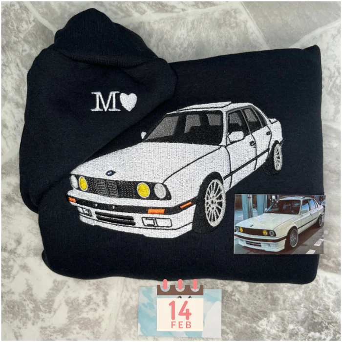 Custom Car Craft Hoodies, Car Enthusiast Gifts