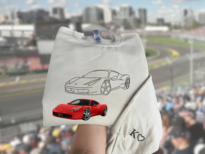 Custom Car Craft Hoodies, Car Enthusiast Gifts