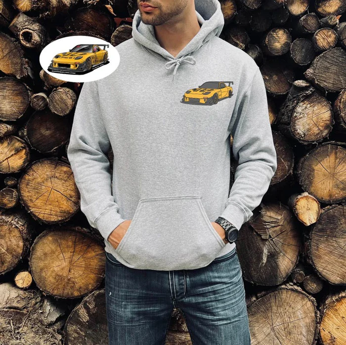 Custom Car Craft Hoodies, Car Enthusiast Gifts