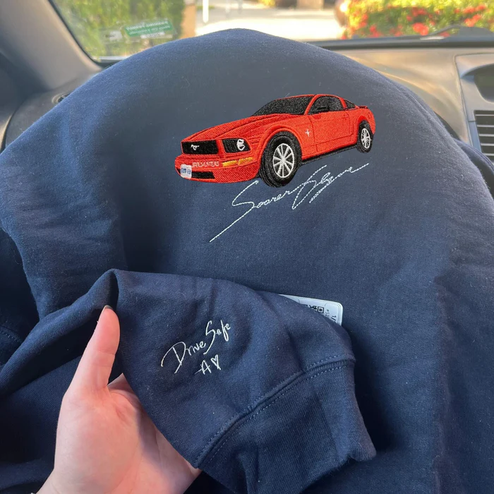 Custom Car Craft Hoodies, Car Enthusiast Gifts
